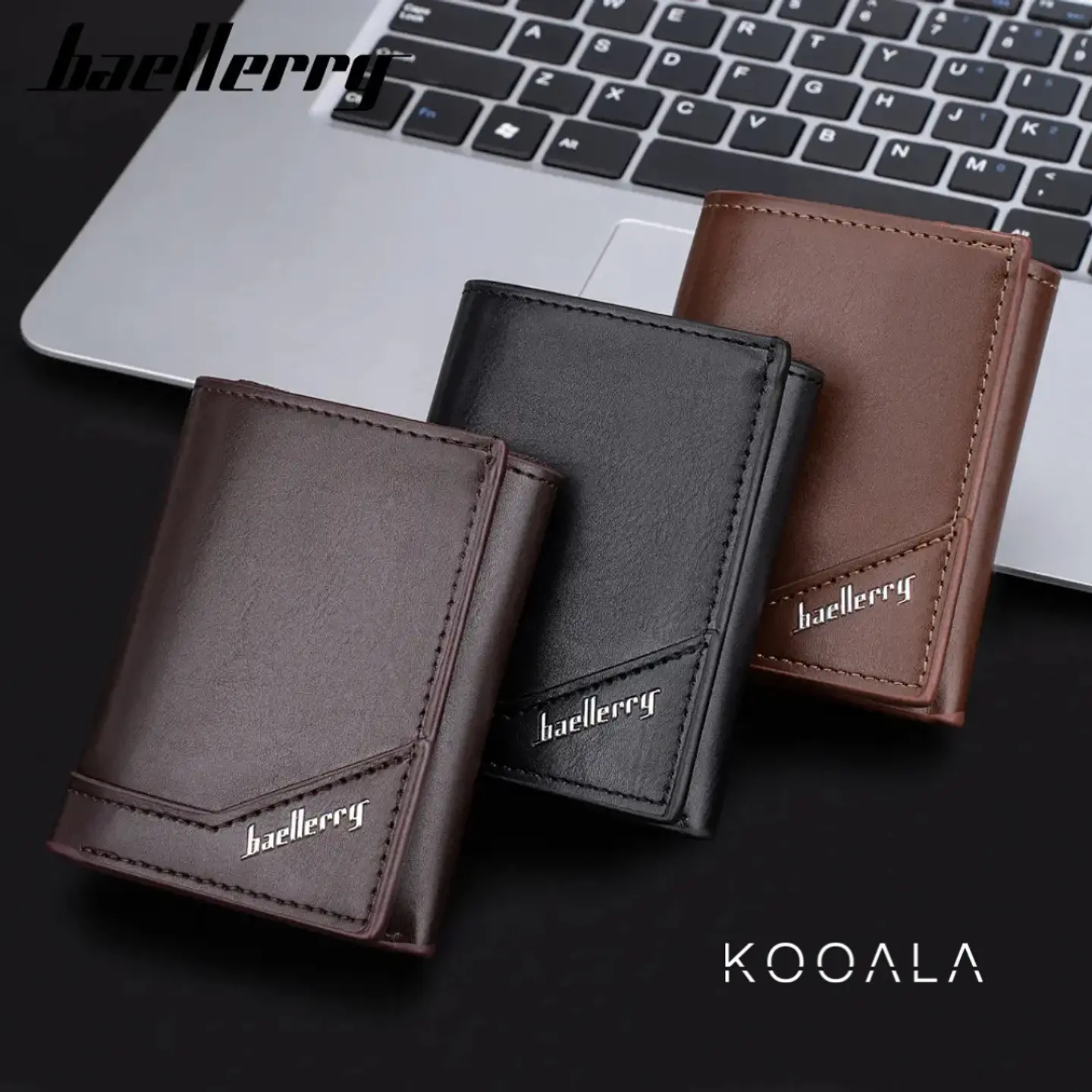 Billetera Baellerry Men Shield RFID para Hombre 3