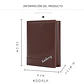 Billetera Baellerry Men Shield RFID para Hombre - Miniatura 5