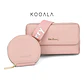 Cartera Billetera Baellerry Luxe Set Rosada - Miniatura 1