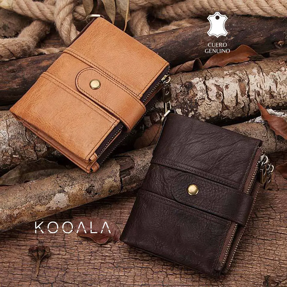 Billetera de Cuero Windsor Classic  para Hombre 1