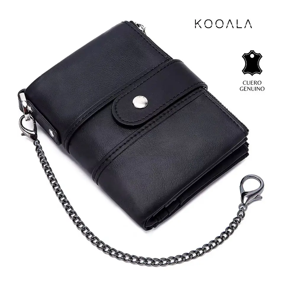 Billetera de Cuero Windsor Classic  para Hombre 5