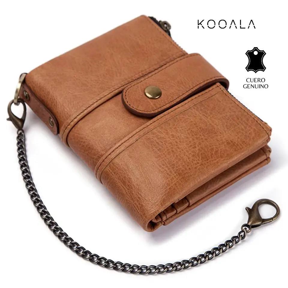 Billetera de Cuero Windsor Classic  para Hombre 6