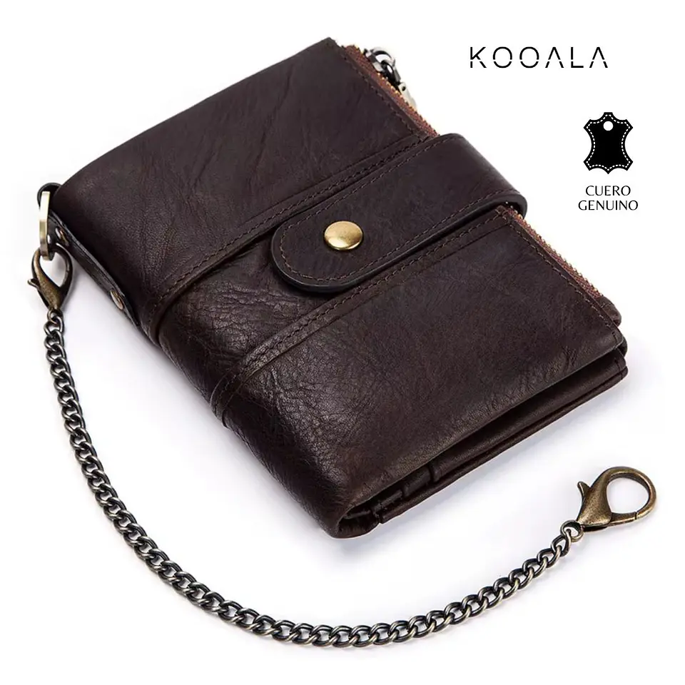 Billetera de Cuero Windsor Classic  para Hombre 7