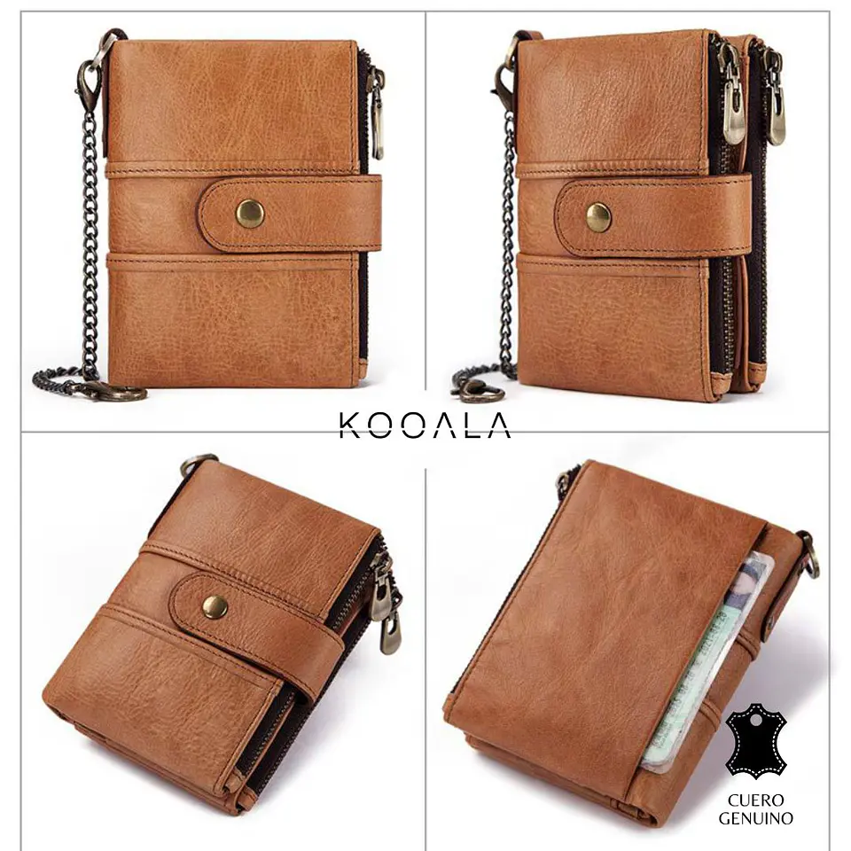 Billetera de Cuero Windsor Classic  para Hombre 8