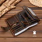 Billetera Premium Leather Max de Cuero Genuino - Miniatura 8