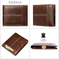 Billetera Slim Classic Pro de Cuero Genuino - Miniatura 4