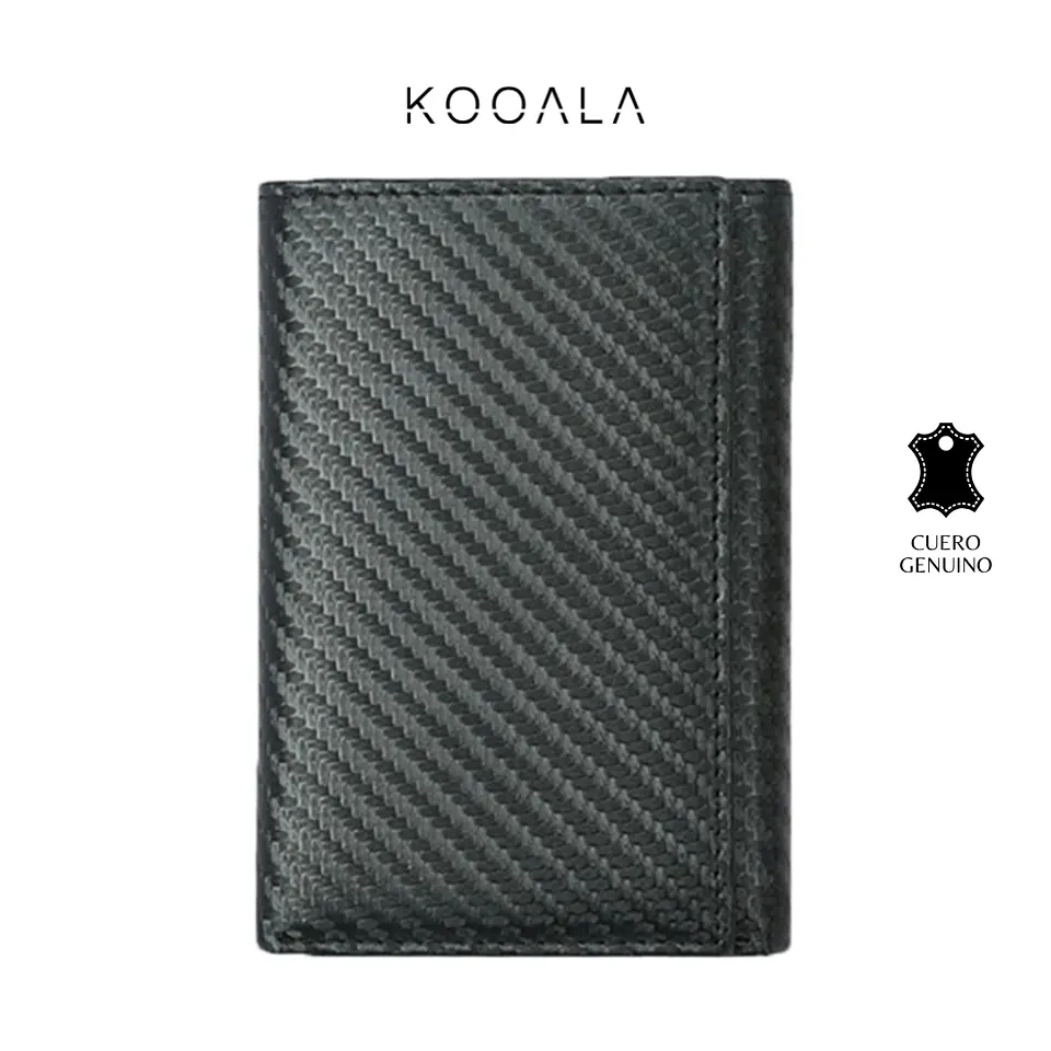 Billetera Leo de Microfibra para Hombre 1