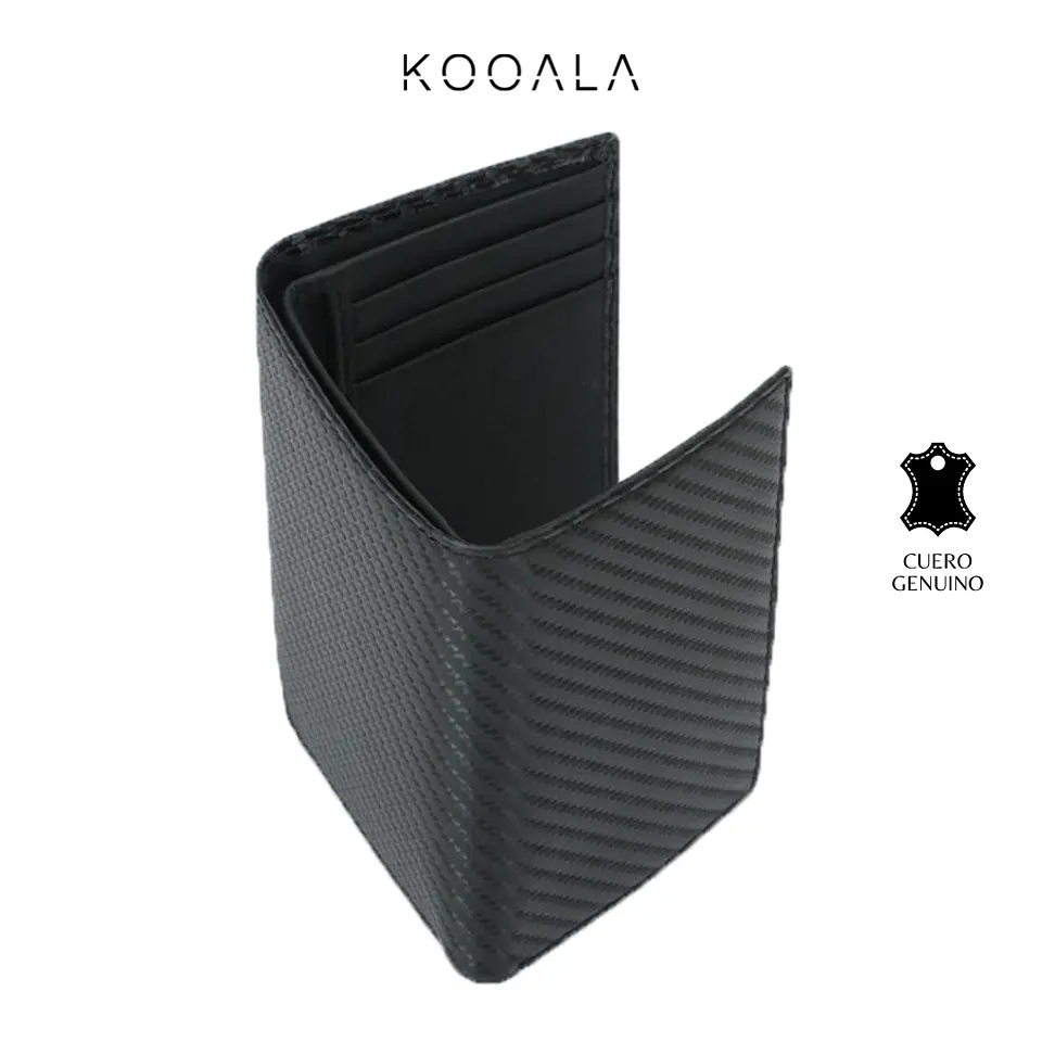 Billetera Leo de Microfibra para Hombre 2