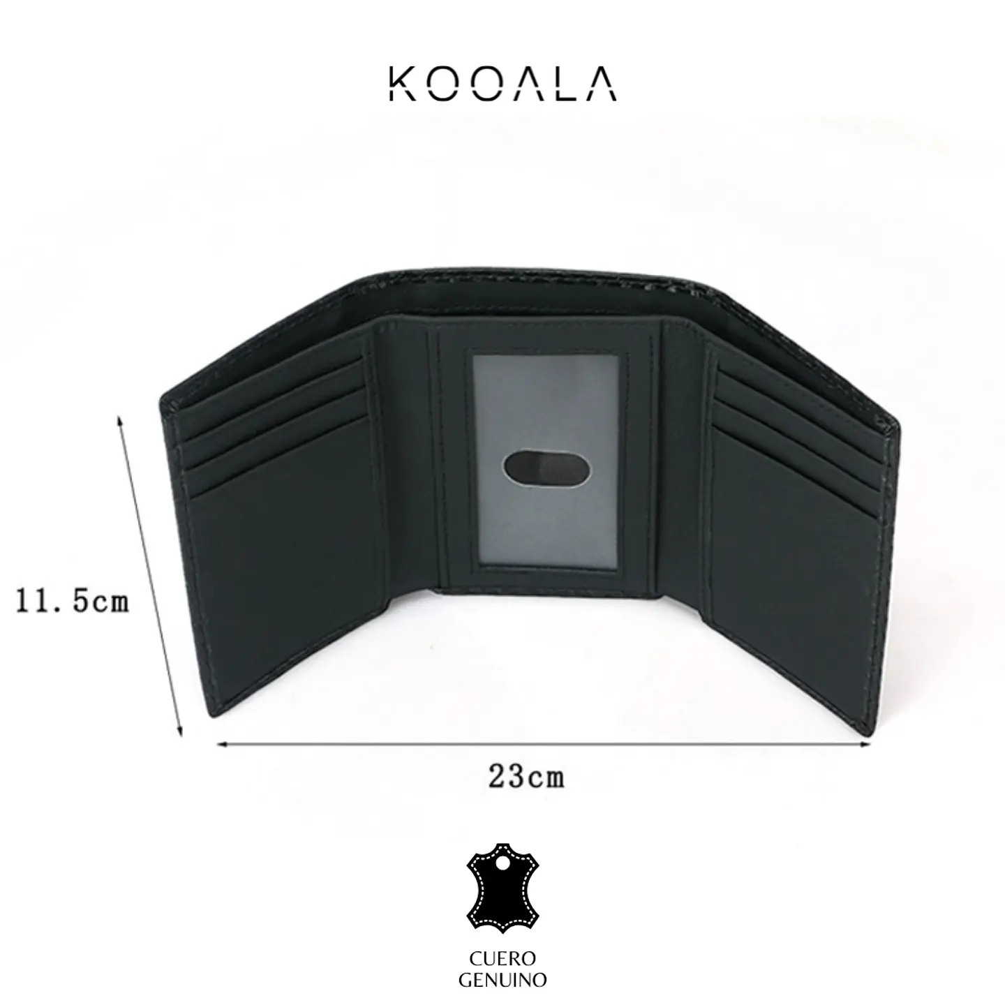 Billetera Leo de Microfibra para Hombre 4