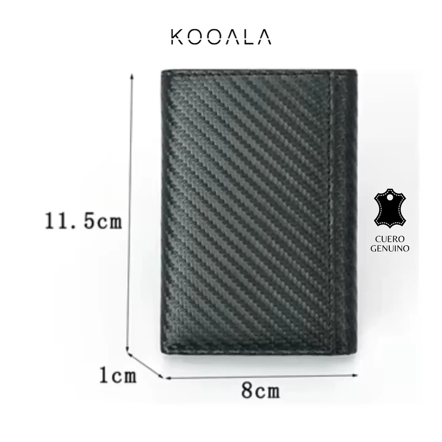 Billetera Leo de Microfibra para Hombre 5