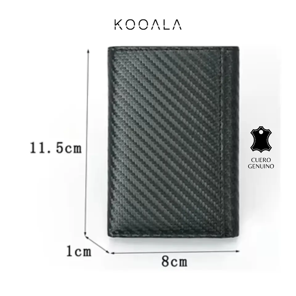 Billetera Leo de Microfibra para Hombre 5