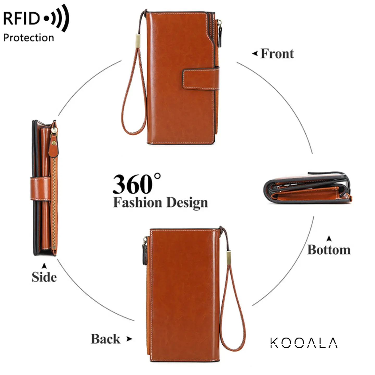 Billetera de Mano Aurora para Mujer 6