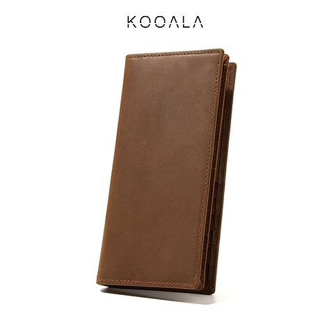 Billetera Heritage Slim de Cuero Genuino para Hombre