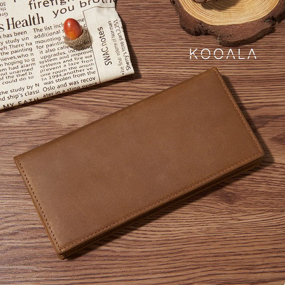 Billetera Heritage Slim de Cuero Genuino para Hombre 2