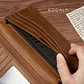 Billetera Heritage Slim de Cuero Genuino para Hombre - Miniatura 3