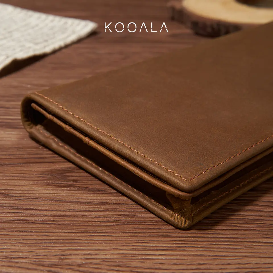 Billetera Heritage Slim de Cuero Genuino para Hombre 5
