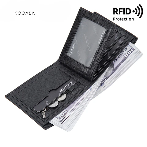 Billetera Baellerry Classic Horizontal RFID para Hombre