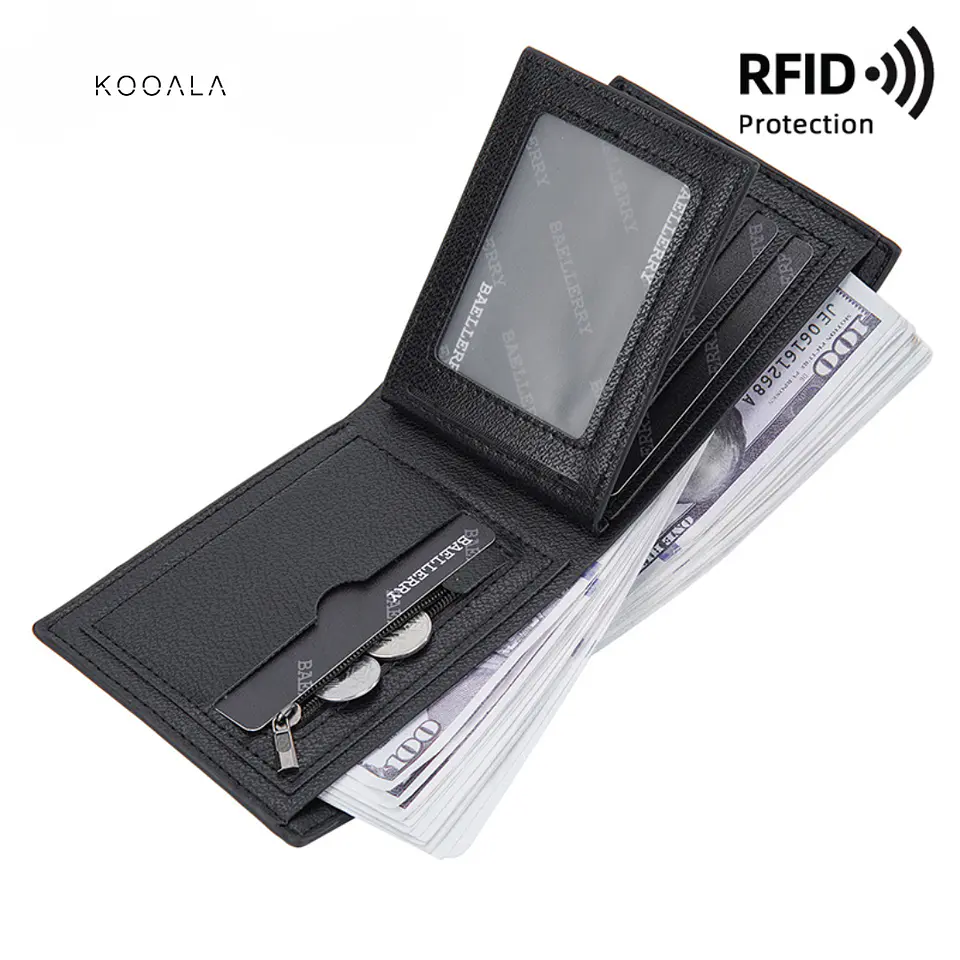 Billetera Baellerry Classic Horizontal RFID para Hombre 2