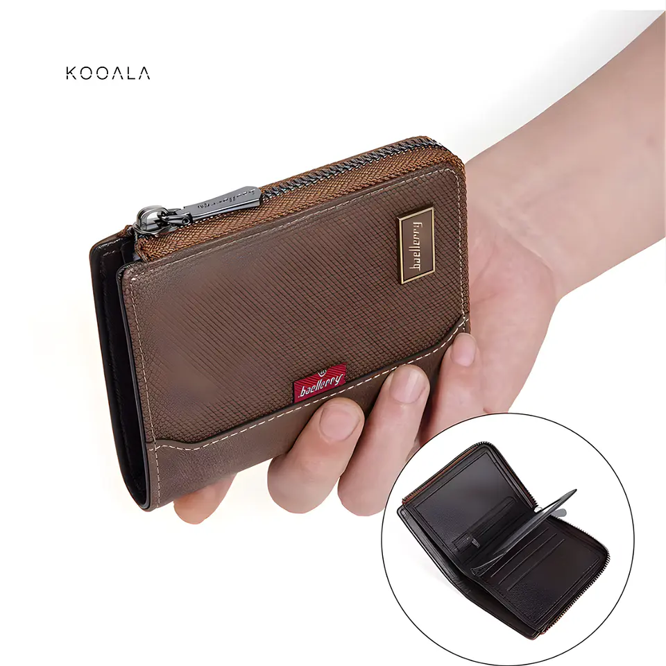 Billetera Baellerry Secure Zip para Hombre 1
