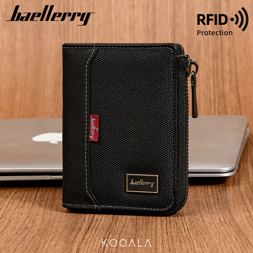 Billetera Baellerry Secure Zip para Hombre 2