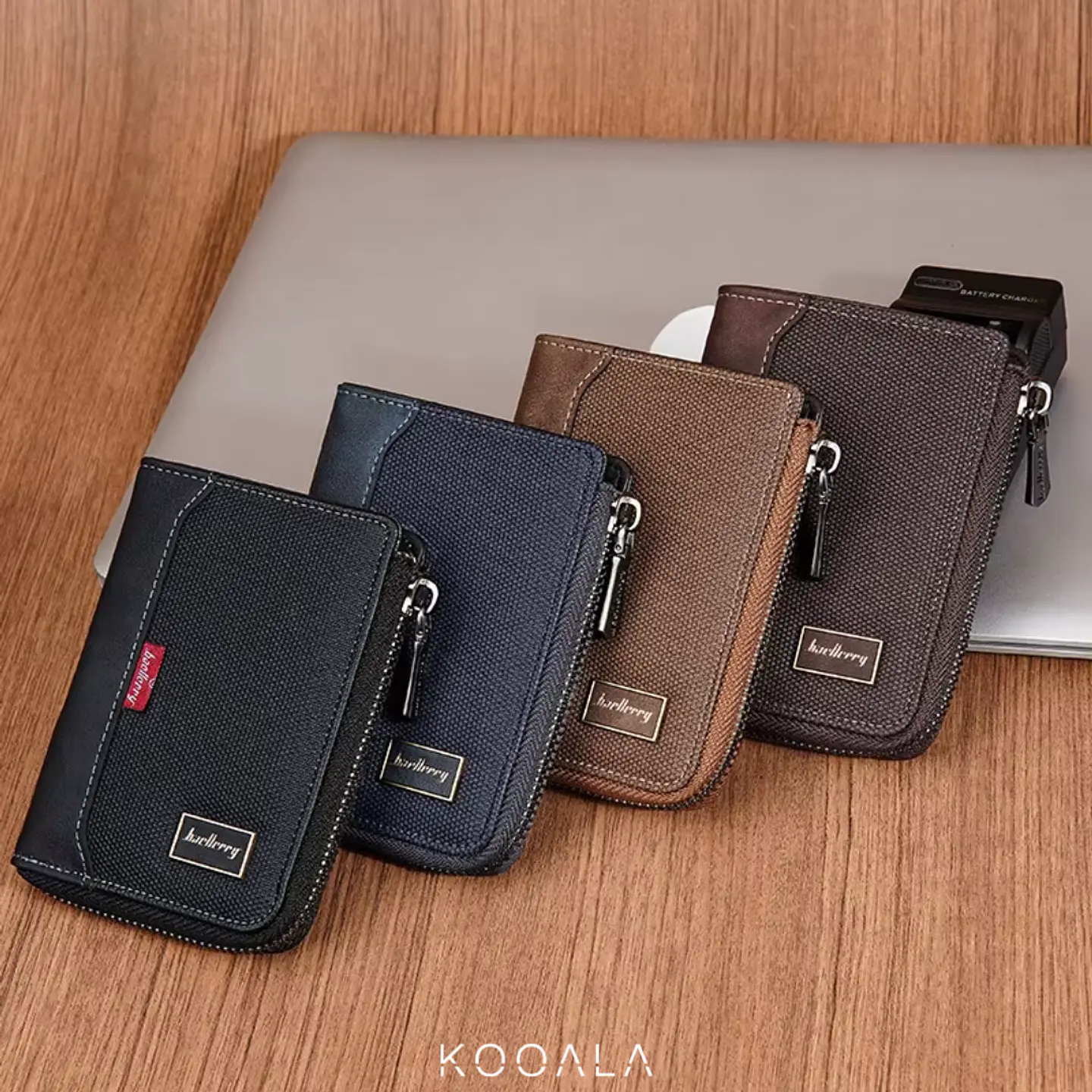 Billetera Baellerry Secure Zip para Hombre 3