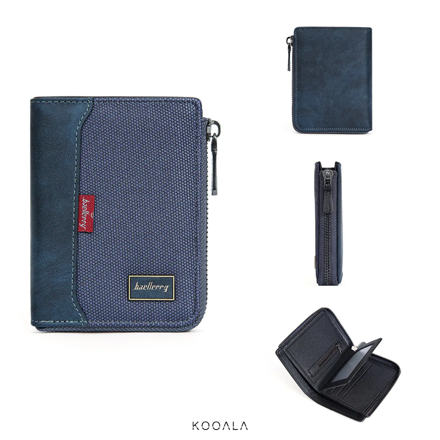 Billetera Baellerry Secure Zip para Hombre 4