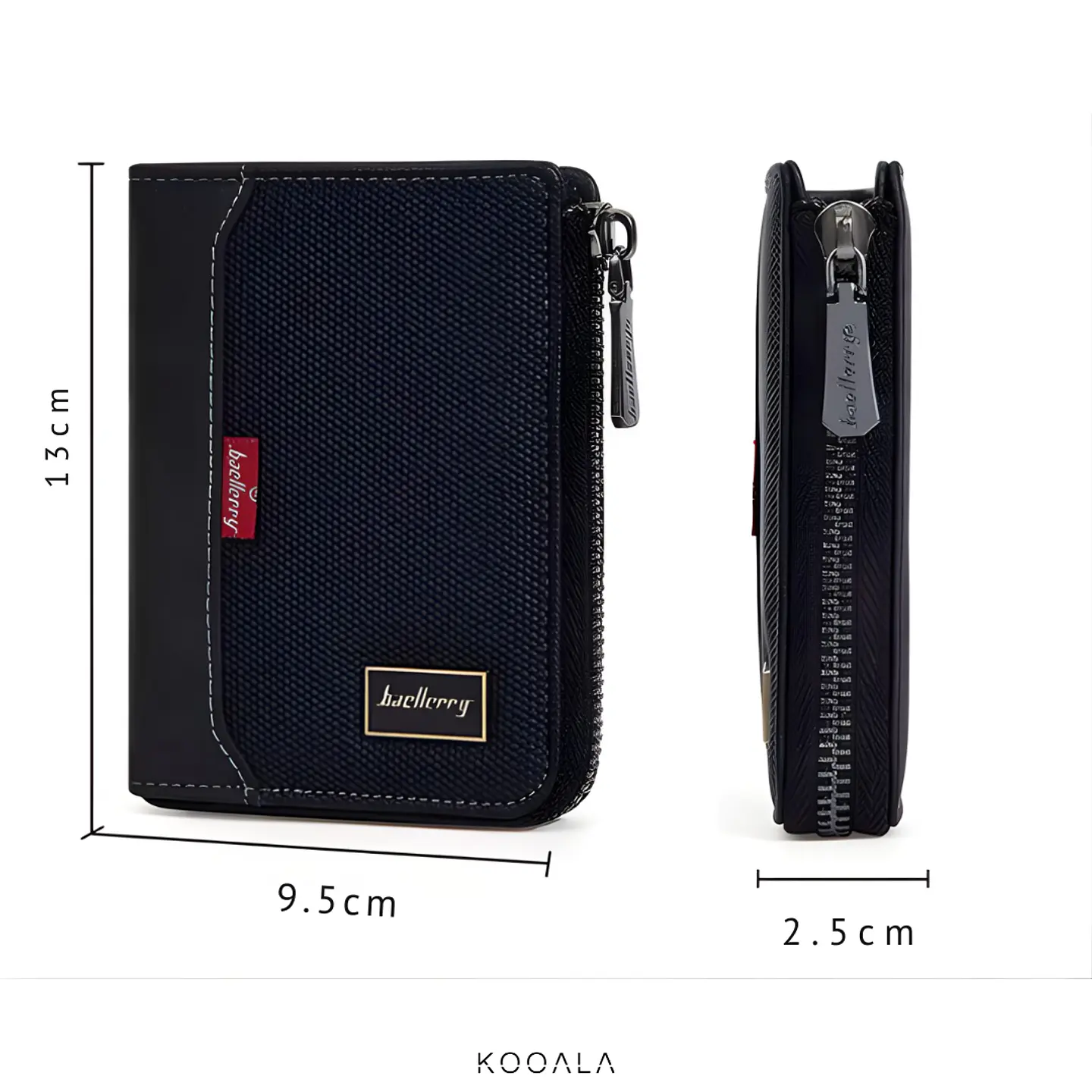 Billetera Baellerry Secure Zip para Hombre 5