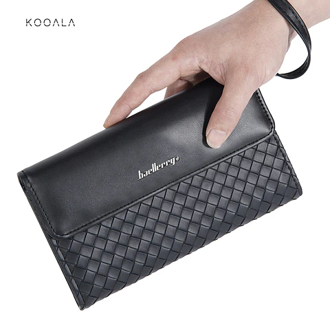 Billetera Baellerry Executive Weave de Mano para Hombre