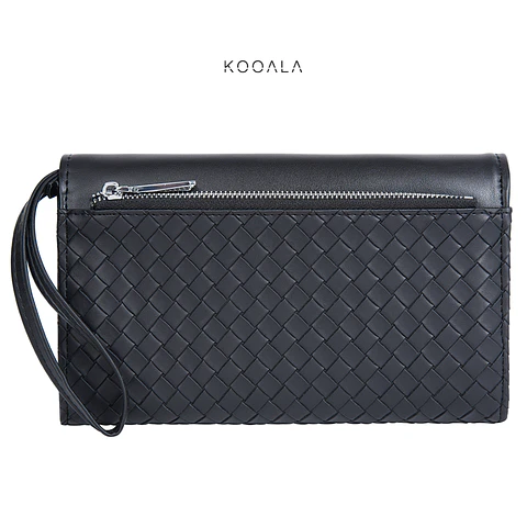 Billetera Baellerry Executive Weave de Mano para Hombre