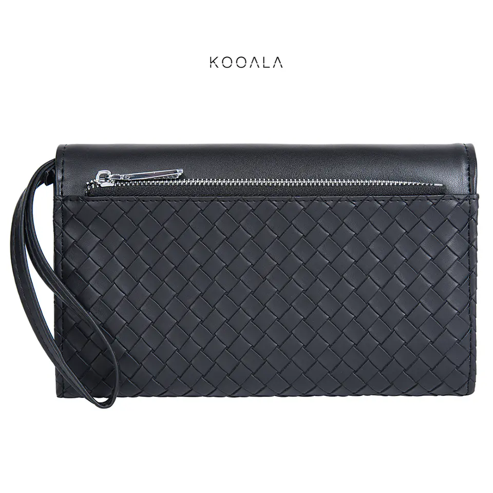 Billetera Baellerry Executive Weave de Mano para Hombre 2
