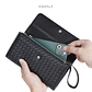 Billetera Baellerry Executive Weave de Mano para Hombre - Miniatura 3