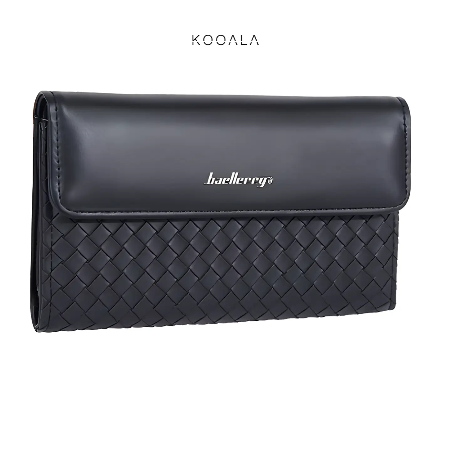 Billetera Baellerry Executive Weave de Mano para Hombre 6