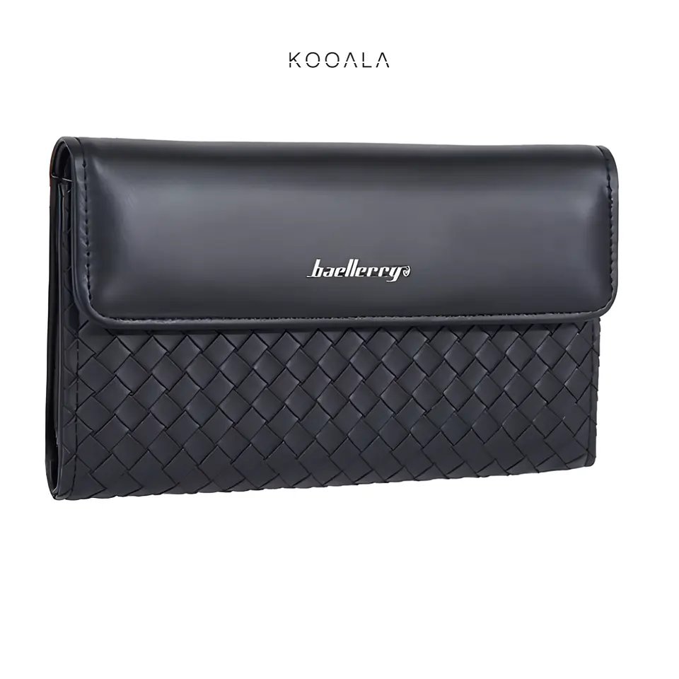 Billetera Baellerry Executive Weave de Mano para Hombre 6