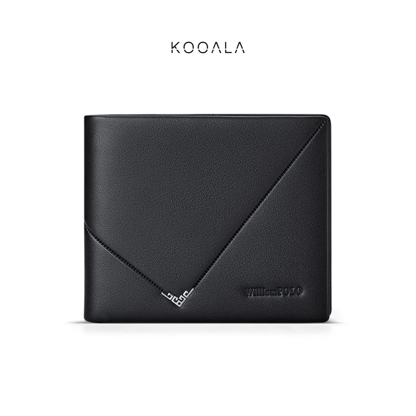 Billetera William Polo Signature Envelope RFID de Cuero 1