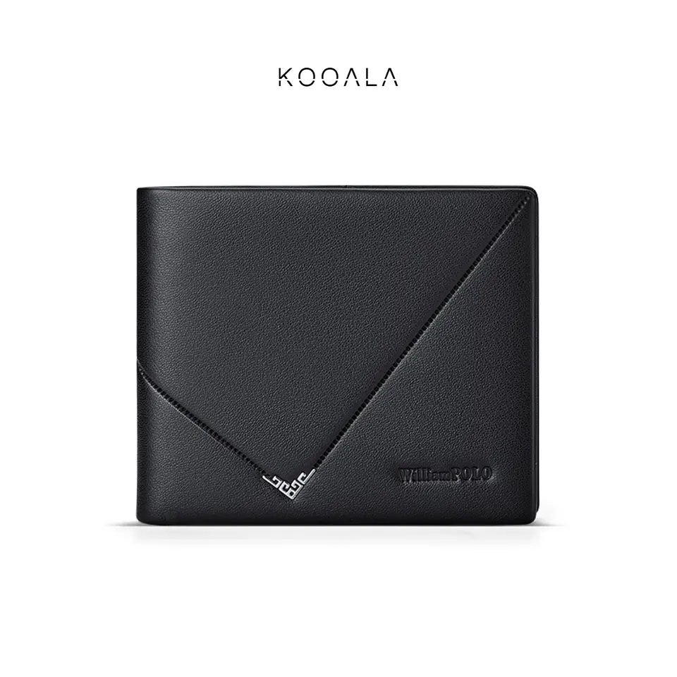 Billetera William Polo Signature Envelope RFID de Cuero 1