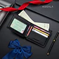 Billetera William Polo Textura Classic RFID de Cuero - Miniatura 3
