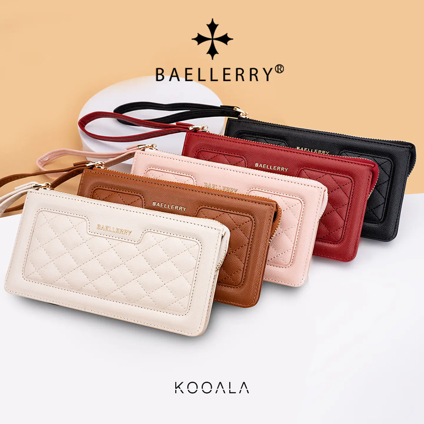 Billetera Long Chic Baellerry para Mujer 3