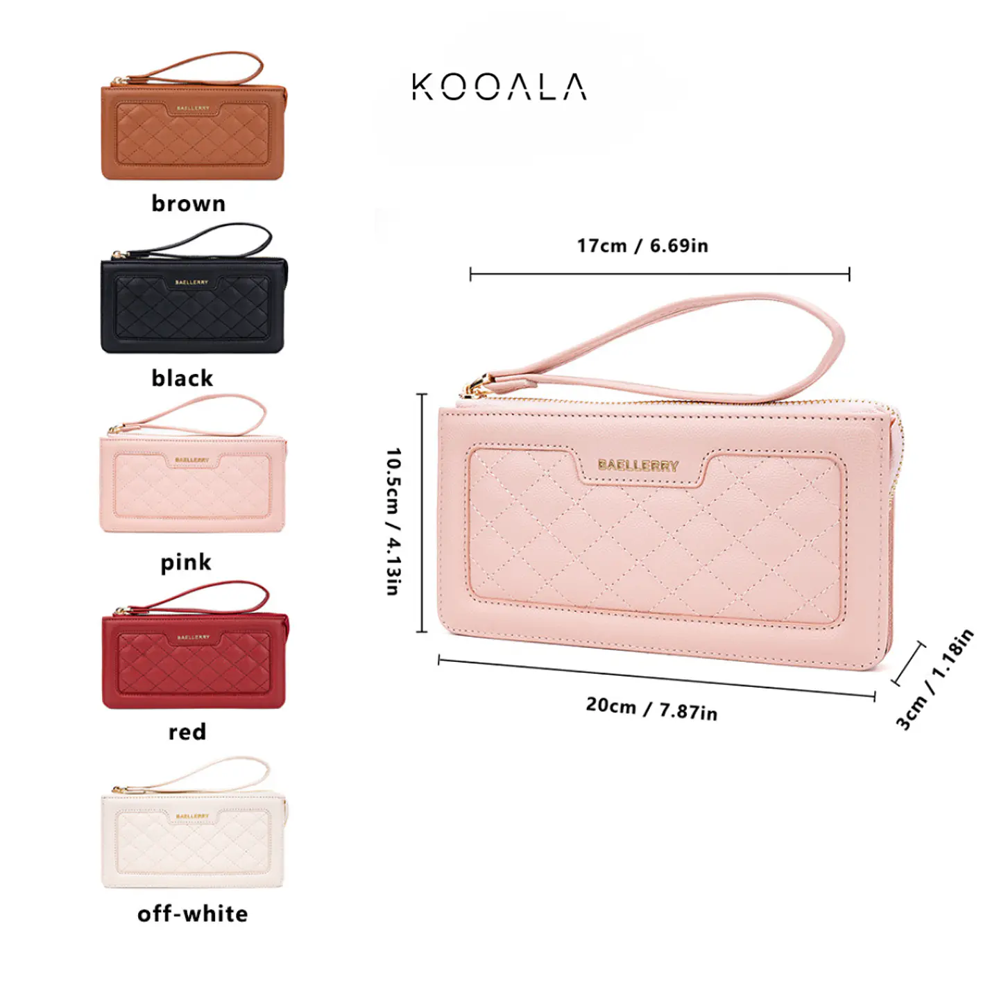 Billetera Long Chic Baellerry para Mujer 5