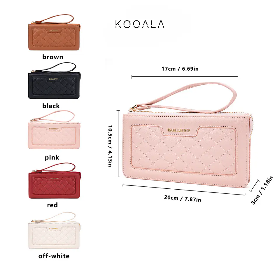 Billetera Long Chic Baellerry para Mujer 5