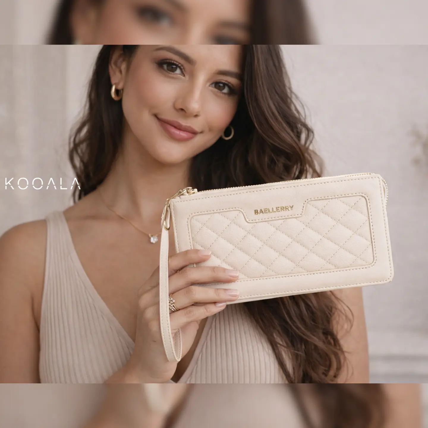 Billetera Long Chic Baellerry para Mujer 2