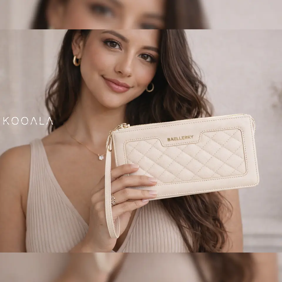 Billetera Long Chic Baellerry para Mujer 2