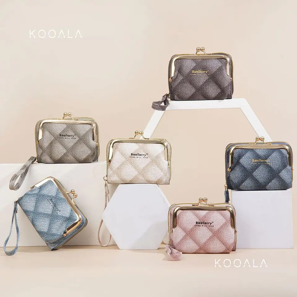 Monedero Tarjetero Accordion Chic Baellerry para Mujer 2