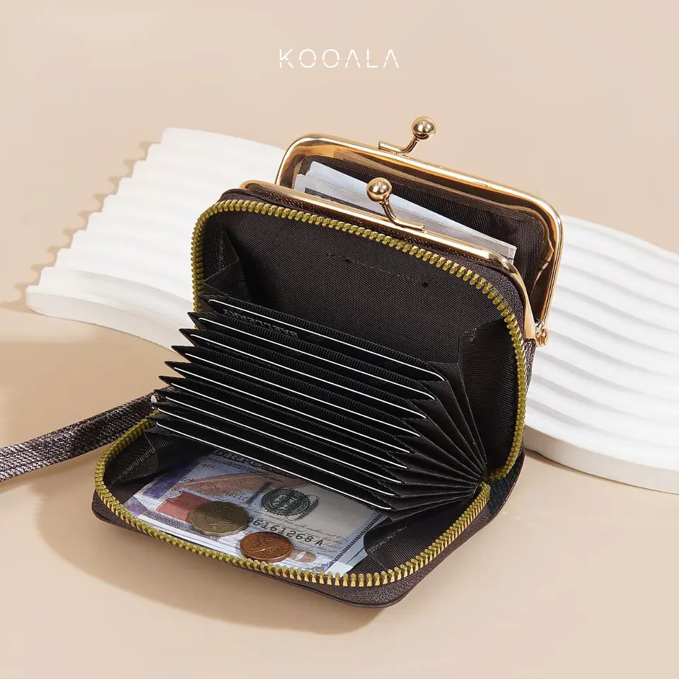 Monedero Tarjetero Accordion Chic Baellerry para Mujer 4