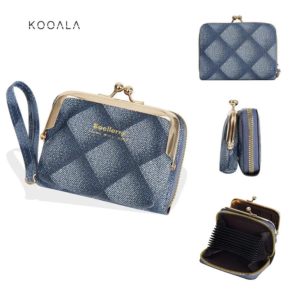 Monedero Tarjetero Accordion Chic Baellerry para Mujer 5