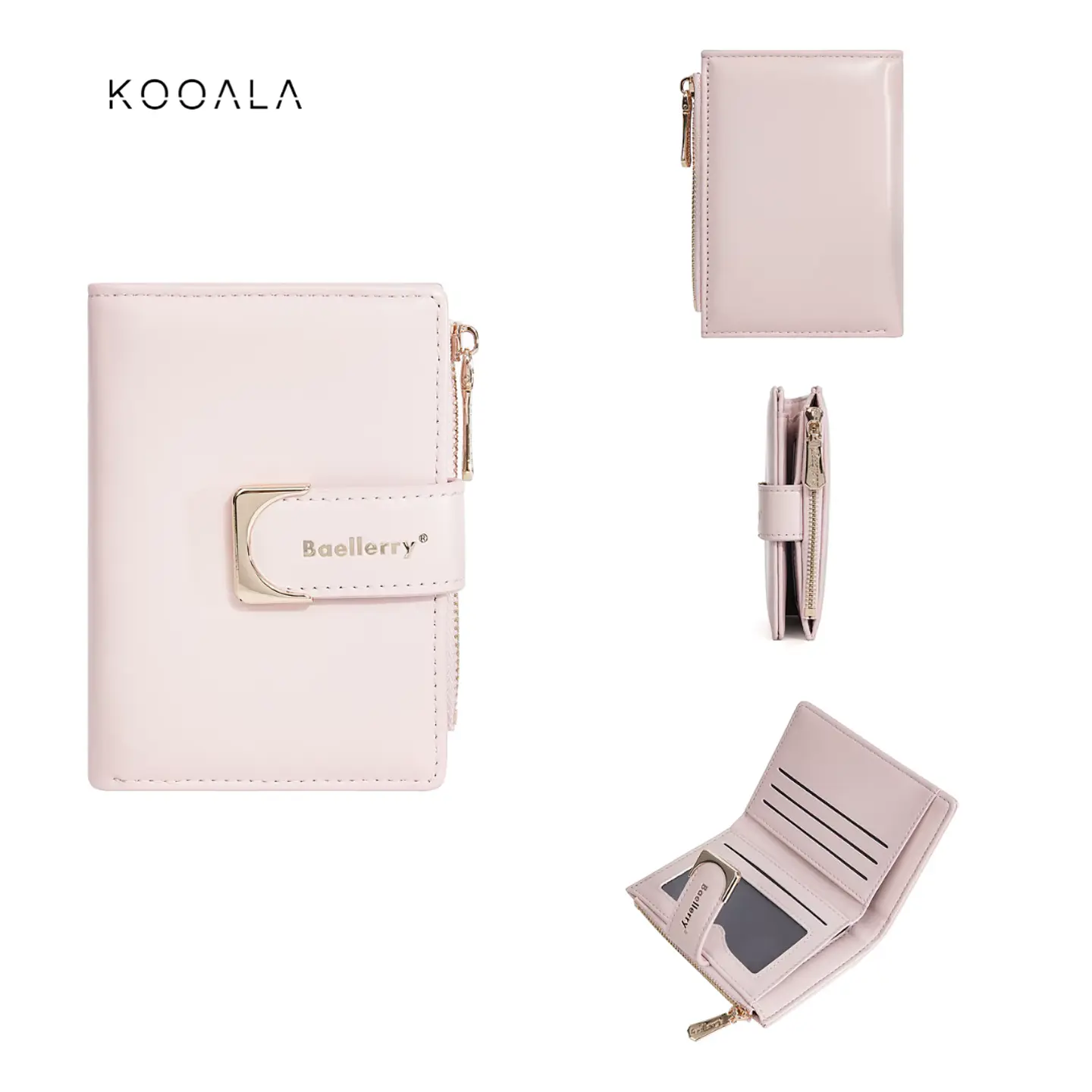 Billetera Compact Chic Baellerry para Mujer 3