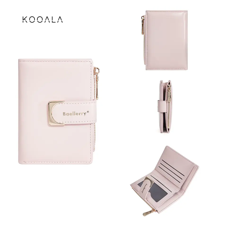 Billetera Compact Chic Baellerry para Mujer 3