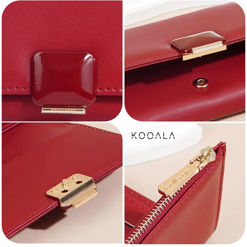 Billetera Classic Grace Baellerry para Mujer 4