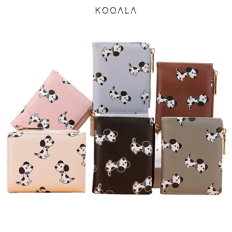 Billetera Cute Dalmatian Baellerry para Mujer 1