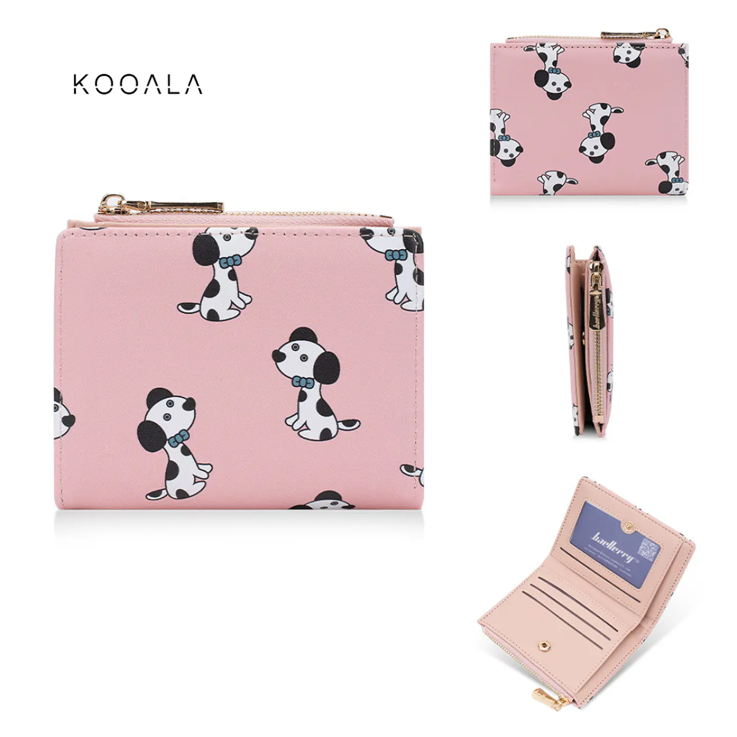 Billetera Cute Dalmatian Baellerry para Mujer 4