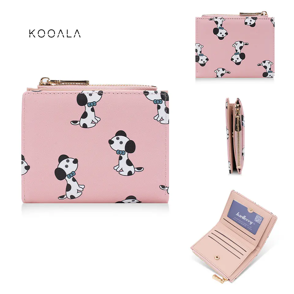 Billetera Cute Dalmatian Baellerry para Mujer 4